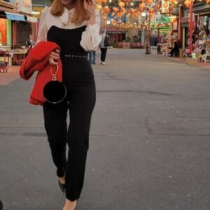 Belted Jumpsuit